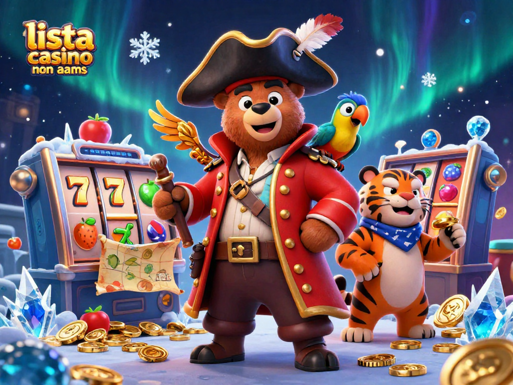 Gioca con la fortuna nella lista casino non AAMS, dove il divertimento e le vincite si incontrano.