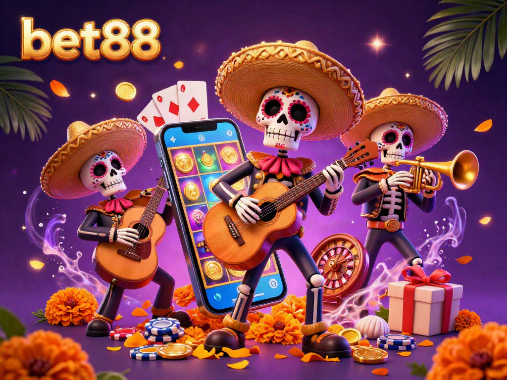 Celebrate winning moments and vibrant gameplay with bet88's engaging casino experience.
