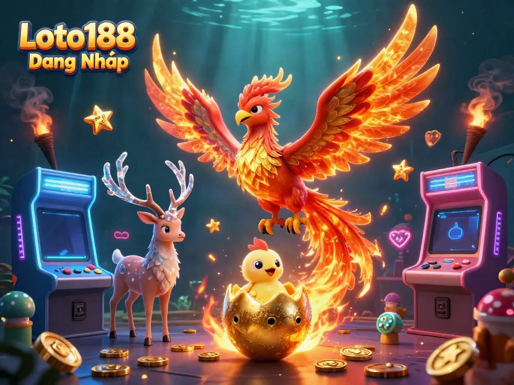 Join Loto188 Đăng Nhập and experience vibrant casino gaming with dynamic characters and exciting visuals.