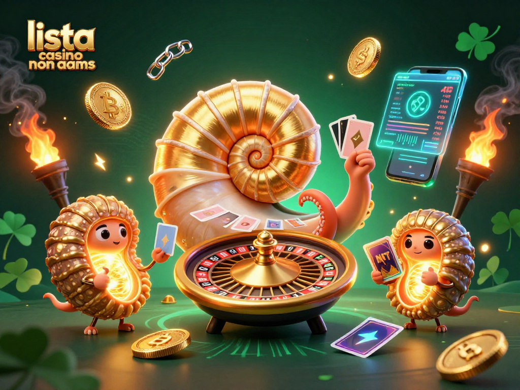 Gioca con la lista casino non aams e vinci con il nautilo e i simboli luminosi.