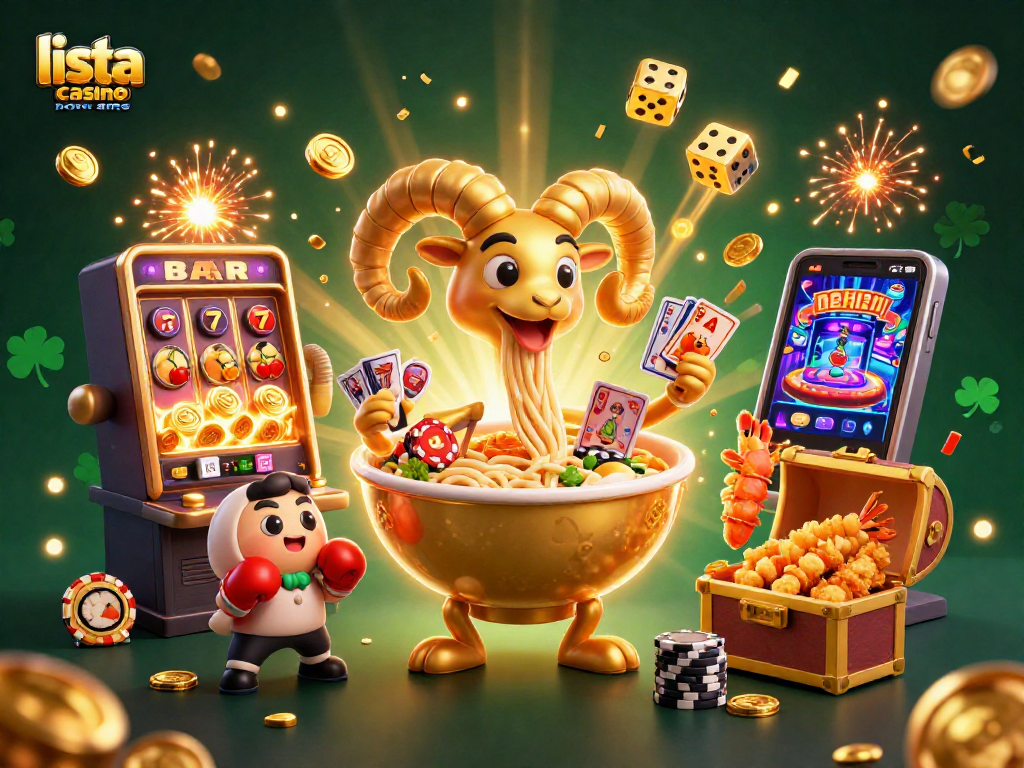 Gioca con la lista casino non AAMS mentre i personaggi animati distribuiscono carte e accumulano fiches.