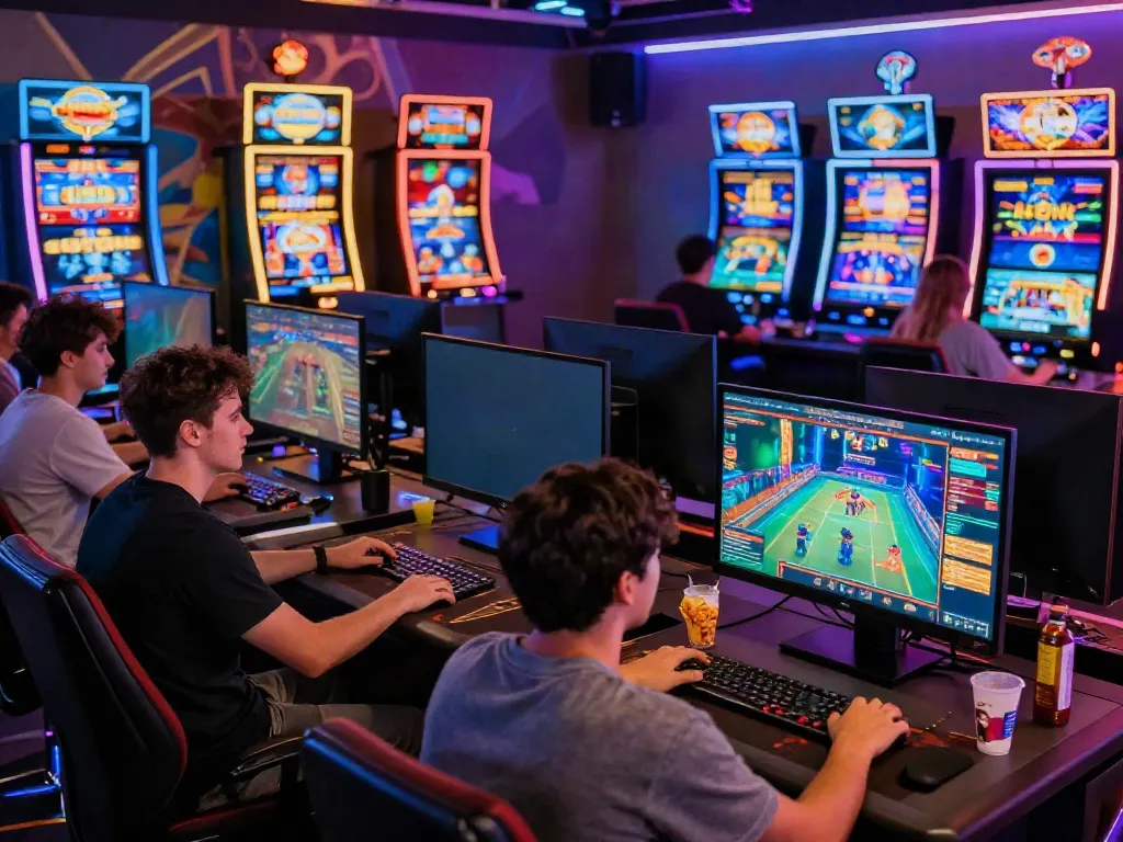 A80 gaming platform showcasing players enjoying slots and casino games.