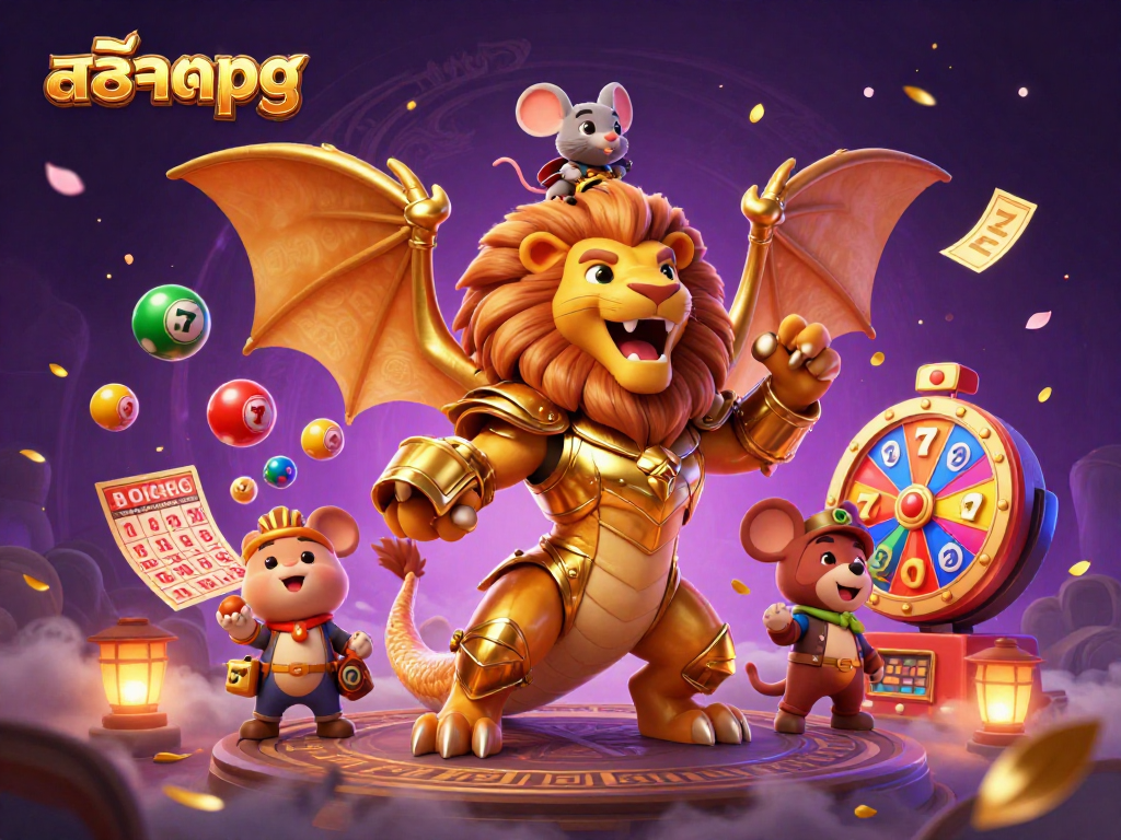 Experience thrilling gameplay with สล็อตpg featuring a courageous chimera and lively slot elements.